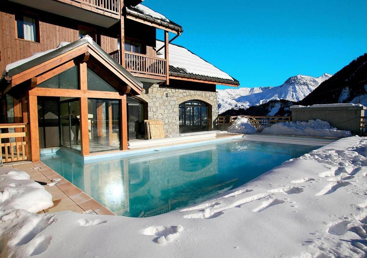 Les Alpages Du Corbier A003 Apartment Ле Корбие Екстериор снимка