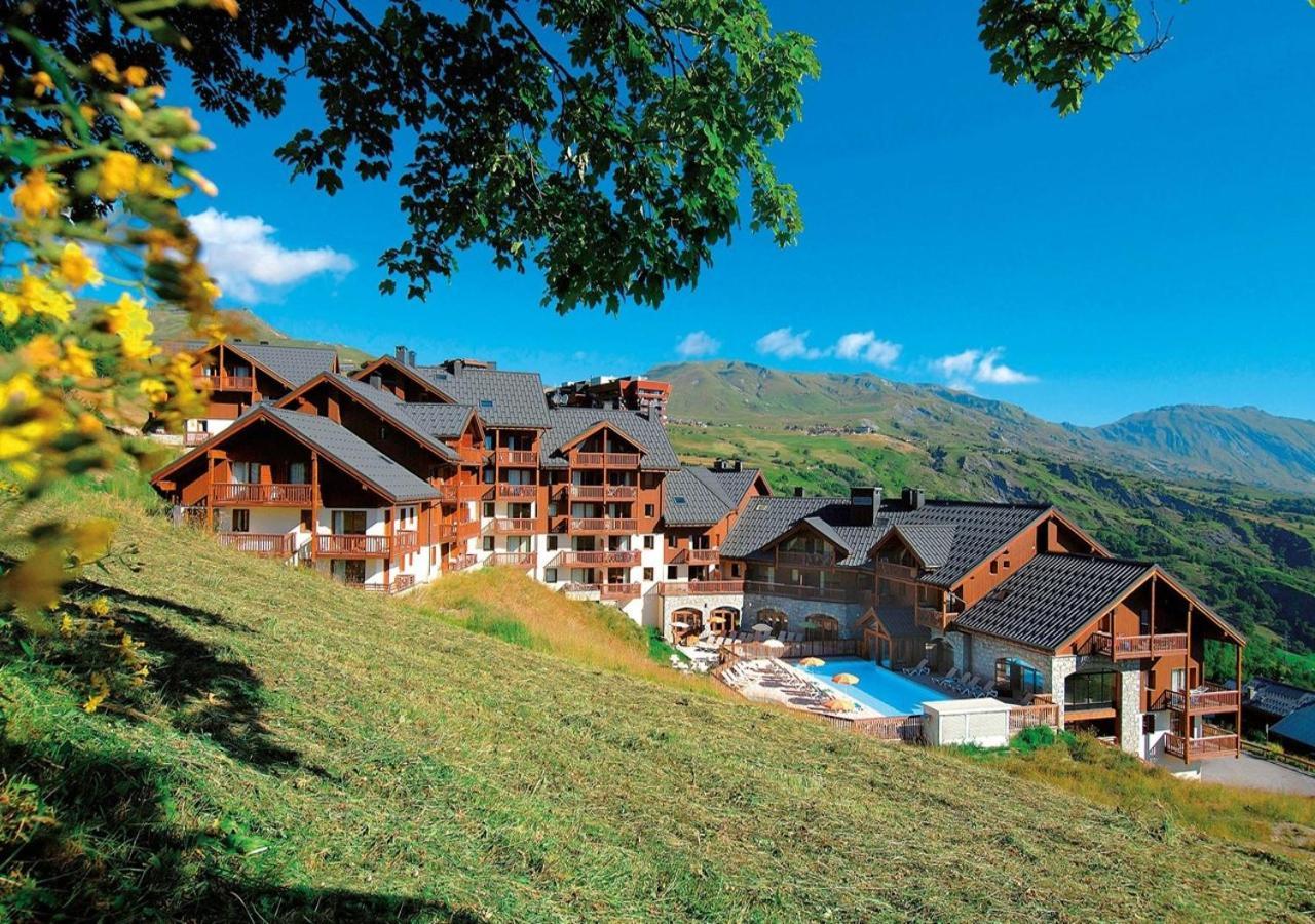 Les Alpages Du Corbier A003 Apartment Ле Корбие Екстериор снимка